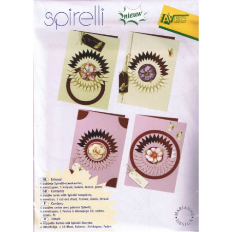 Spirelli Set - Blossoms