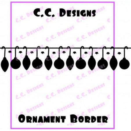 Ornament Border Die