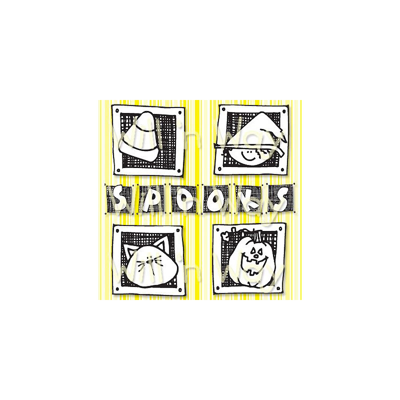 Spooks Squares 4x4