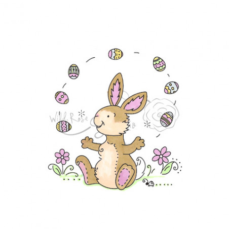 Juggling Bunny