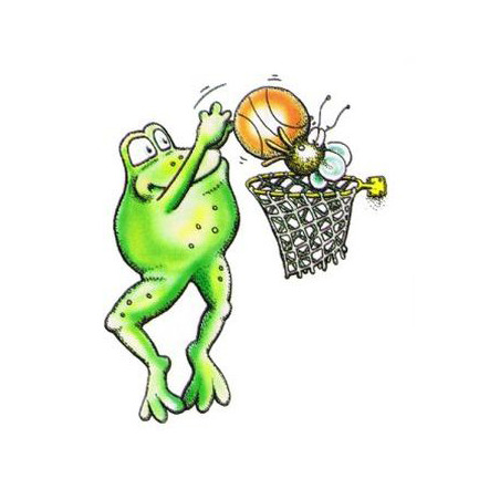 A & B Spielen Basketball