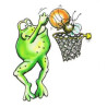 A & B Spielen Basketball