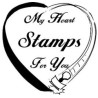 My Heart Stamps For You